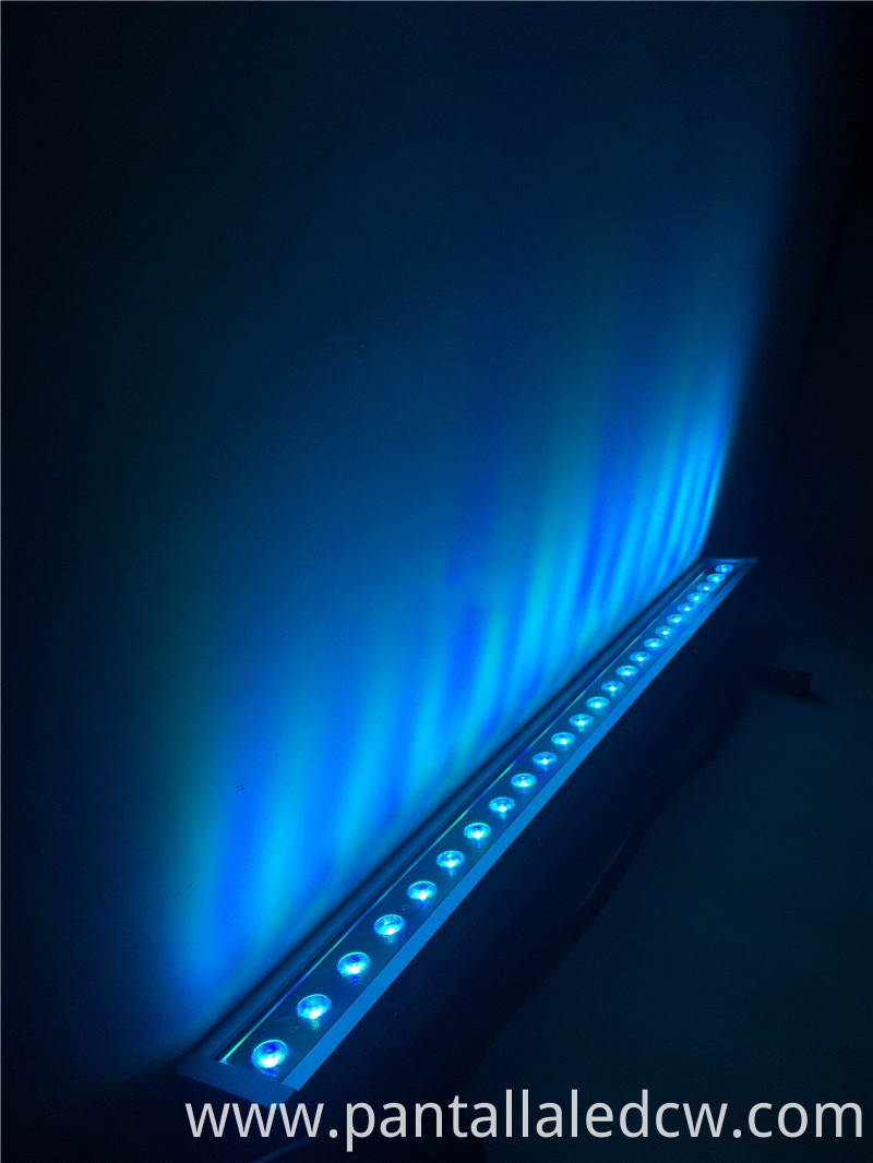 24*3w led wall wash bar stage